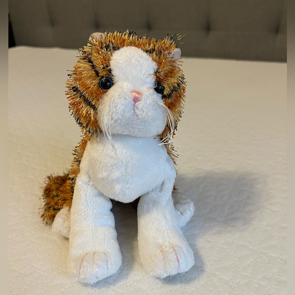 Webkinz Ganz “Striped Alley Cat” HM042